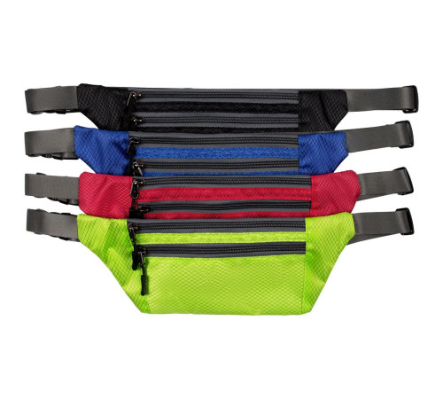 Спортивная поясная сумка Run for Fun, черная