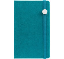 Ежедневник Nova Round, недатированный, бирюзовый