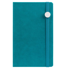 Ежедневник Nova Round, недатированный, бирюзовый