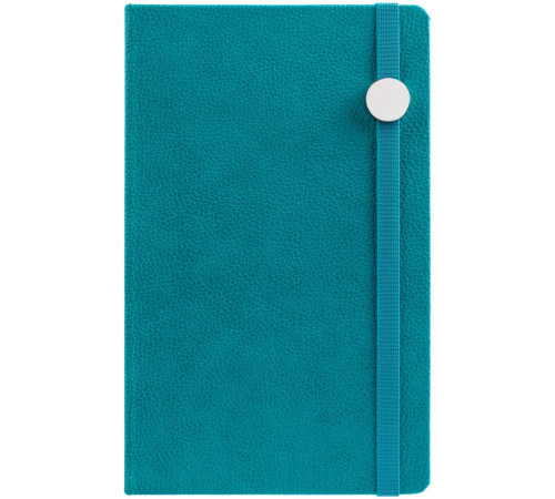 Ежедневник Nova Round, недатированный, бирюзовый
