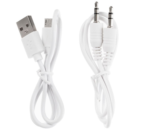 Мультимедийная станция с подсветкой glowShow, белая