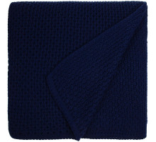 Плед Serenita, темно-синий (сапфир)