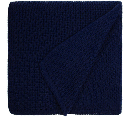 Плед Serenita, темно-синий (сапфир)