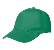 Бейсболка Promo, зеленая