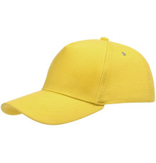 Бейсболка Standard, желтая