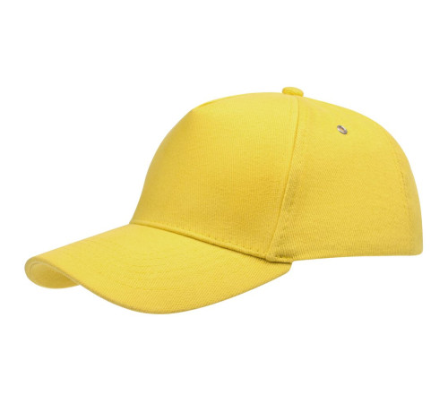 Бейсболка Standard, желтая