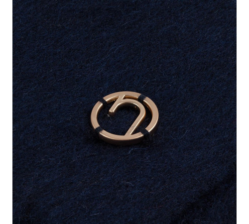 Шарф Graceful, синий