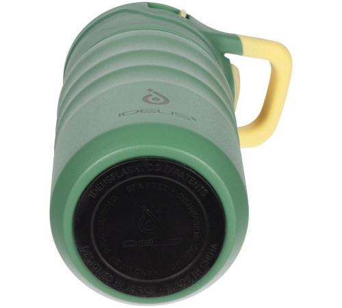 Термобутылка Fujisan 2.0, зеленая