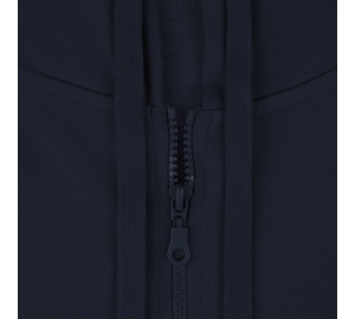 Толстовка на молнии с капюшоном Siverga 2.0, темно-синяя