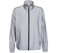 Ветровка Manifest 2.0 из светоотражающей ткани, серая