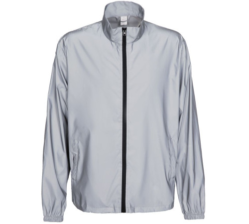 Ветровка Manifest 2.0 из светоотражающей ткани, серая