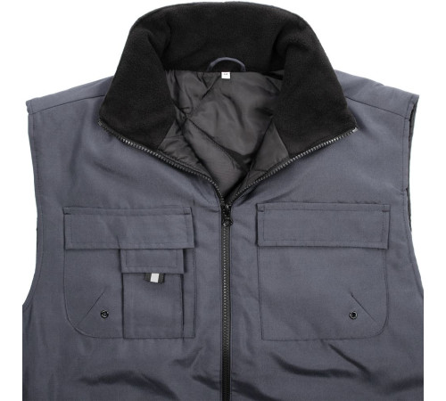 Жилет мужской Stockholm, серый