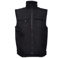 Жилет мужской Stockholm, черный