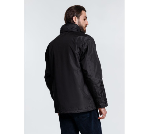 Парка унисекс Liubliana, черная