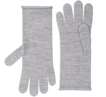 Перчатки Alpine, удлиненные, серые