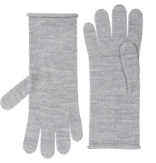 Перчатки Alpine, удлиненные, серые