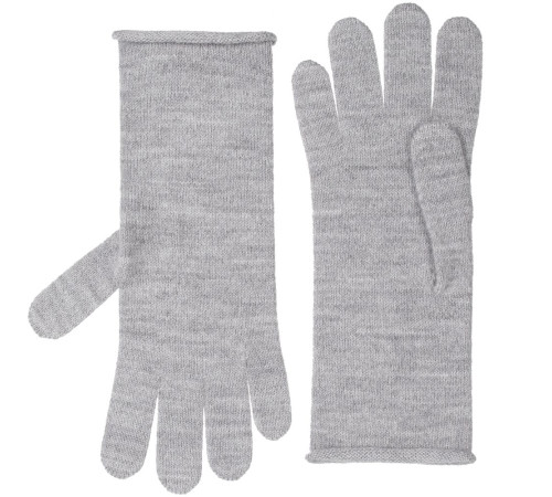 Перчатки Alpine, удлиненные, серые