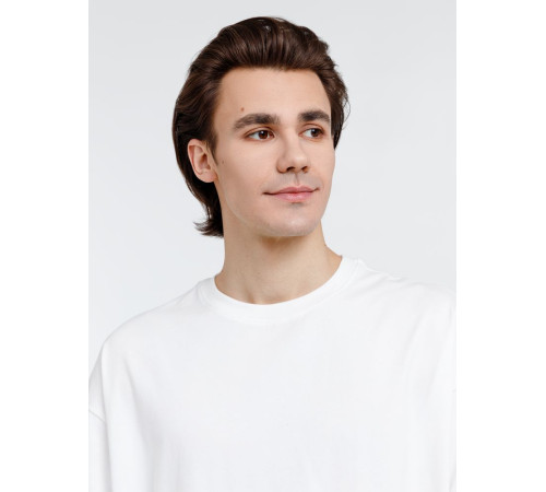 Футболка оверсайз унисекс Big Haul, молочно-белая