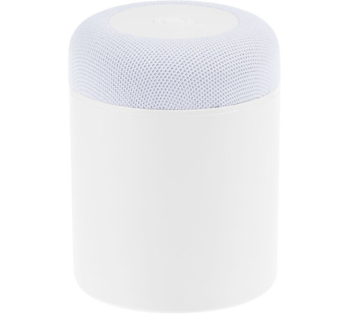 Станция беспроводной зарядки с колонкой и ночником Trilogy, белая