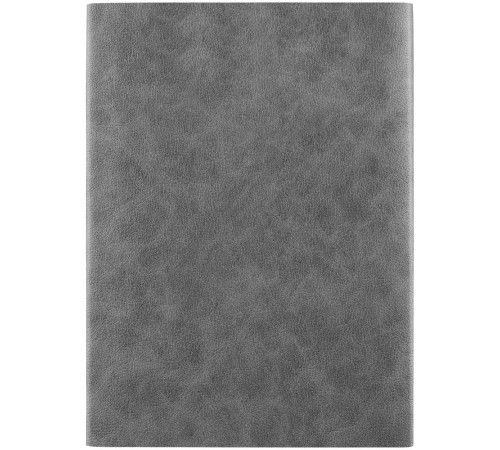 Ежедневник Petrus Flap, недатированный, серый