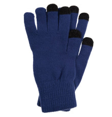 Перчатки сенсорные Urban Flow, темно-синий