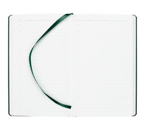 Ежедневник Grade, недатированный, зеленый