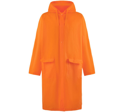 Дождевик RainDrop, оранжевый