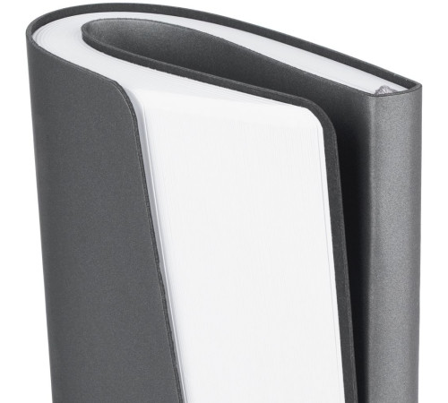 Блокнот Charm, серый