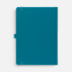 Ежедневник Favor Metal, недатированный, бирюзовый