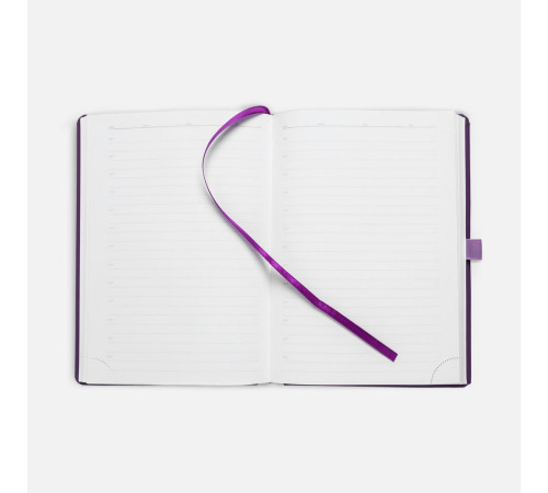 Ежедневник Favor, недатированный, фиолетовый