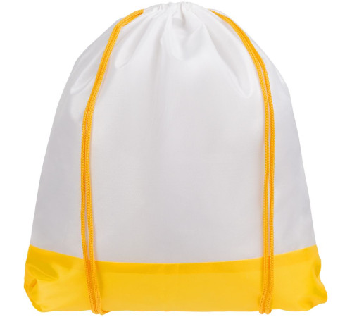 Рюкзак детский Classna, белый с желтым