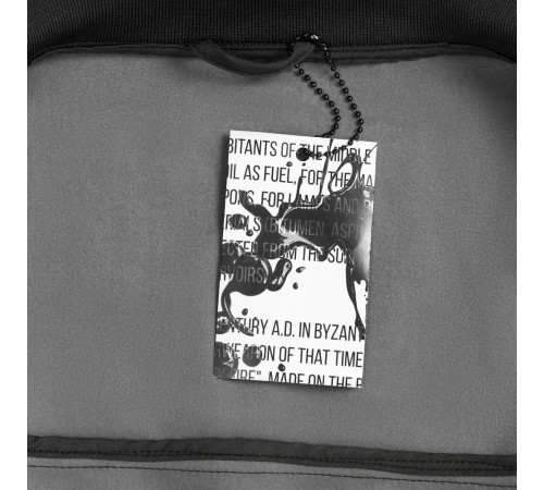 Цепочка для крепления Sharic, черная