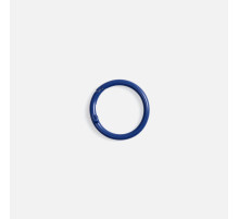 Карабин-кольцо Claus, L, синий