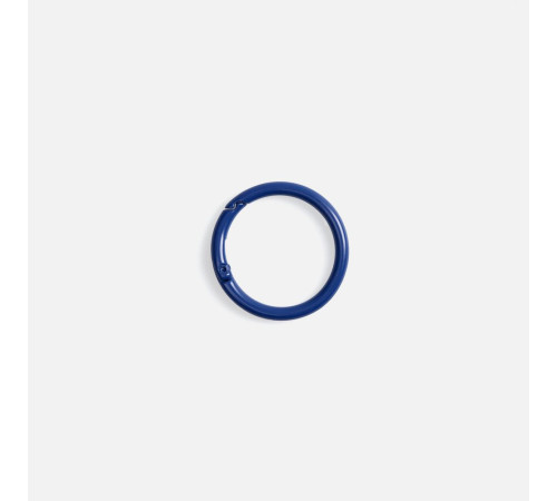 Карабин-кольцо Claus, L, синий