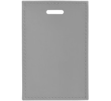 Чехол для пропуска Shall, серый