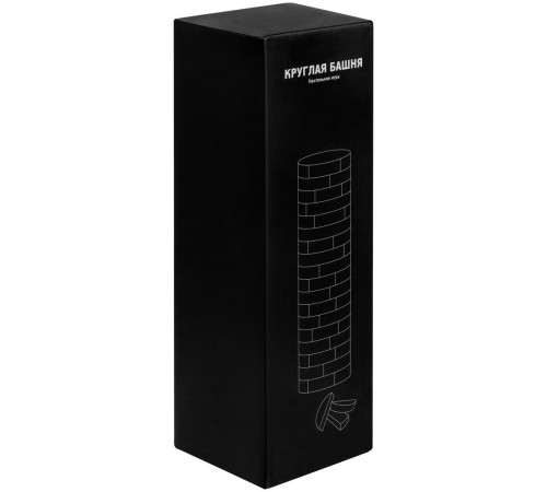 Игра «Круглая башня», неокрашенная