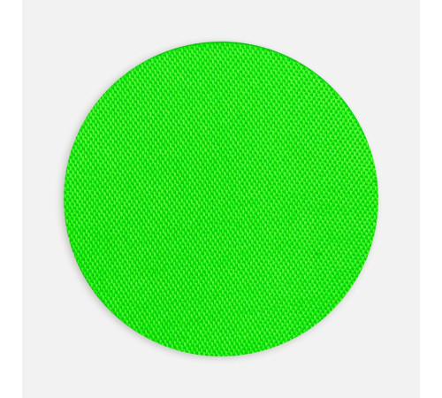 Наклейка тканевая Lunga Round, M, зеленый неон