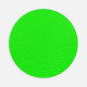 Наклейка тканевая Lunga Round, M, зеленый неон