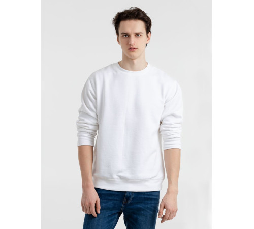 Толстовка New Supreme 280, серый меланж