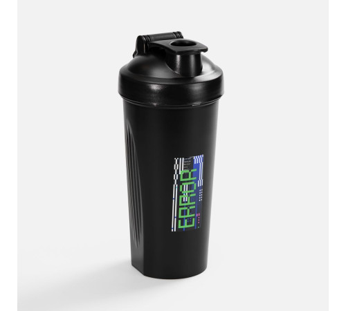 Спортивный шейкер Shake It Easy, черный