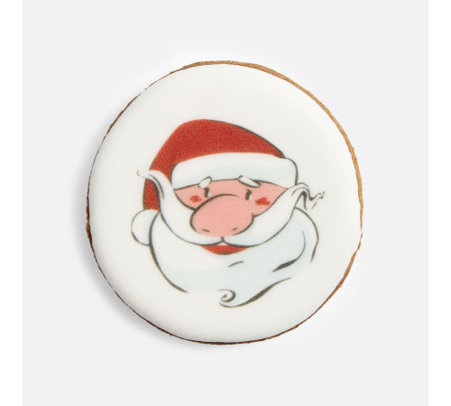 Печенье имбирное «Дед Мороз»