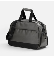 Спортивная сумка Atlantes, серая с черным
