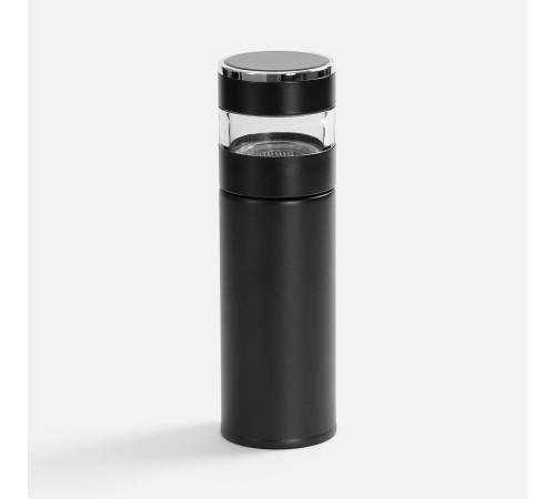 Смарт-бутылка с инфьюзером Thermory ver.2, черная