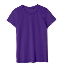 Футболка женская T-bolka Lady, фиолетовая