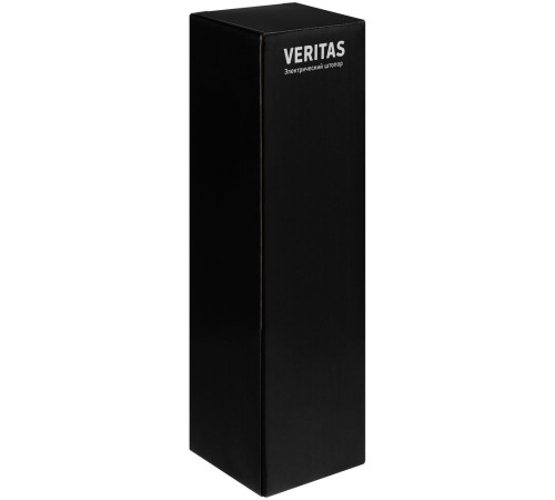 Электрический штопор с ножом для фольги Veritas, серебристый