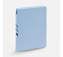 Ежедневник Flexpen Shall, недатированный, голубой