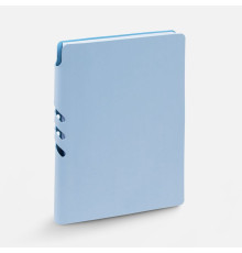 Ежедневник Flexpen Shall, недатированный, голубой