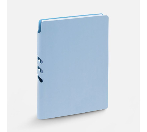 Ежедневник Flexpen Shall, недатированный, голубой