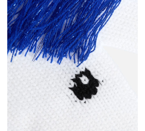 Варежки «Игогошки», с синей гривой