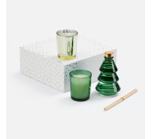 Набор Festive Touch, зеленый